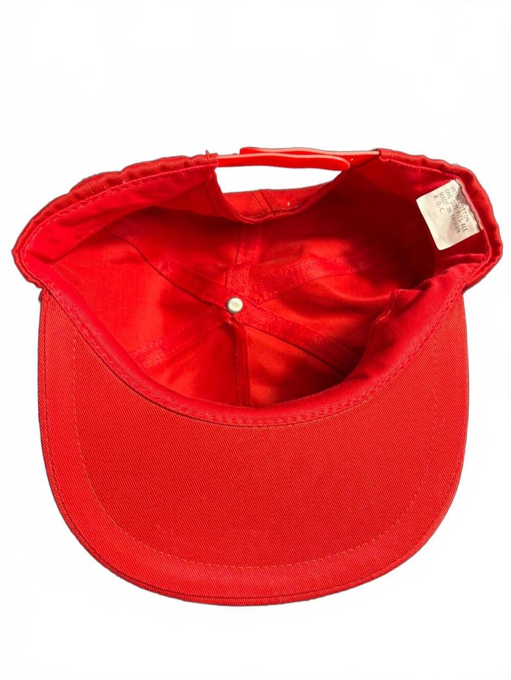 Schuck's Racing Red Snapback Hat - Picture 7 of 8